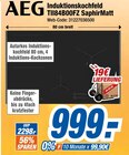 Induktionskochfeld TII84B00FZ SaphirMatt im Angebot bei expert in Rüsselsheim Induktionskochfeld TII84B00FZ SaphirMatt Angebote von AEG bei expert Rüsselsheim für 999,00 €