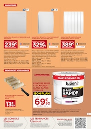 Prix et réduction Chauffage dans le prospectus Gedimat en cours Offre Chauffage dans le catalogue Gedimat du moment à la page 7