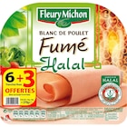 Blanc de poulet fumé Halal - FLEURY MICHON dans le catalogue Carrefour