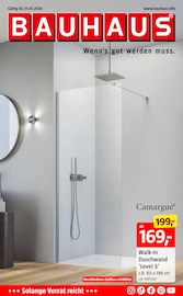 Aktueller BAUHAUS Prospekt mit Dusche, "Aktuelle Angebote KW 01", Seite 1