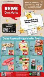 Supermarkt Prospekt von REWE Bielefeld REWE Prospekt: "Dein Markt", 17 Seiten, 05.12.2022 - 10.12.2022
