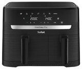 Doppelkammer Heißluftfritteuse EY901N im Angebot bei REWE in Laatzen Doppelkammer Heißluftfritteuse EY901N Angebote von Tefal bei REWE Laatzen für 139,00 €