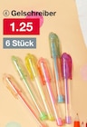 Gelschreiber für 1,25 € bei Woolworth im Angebot Gelschreiber im aktuellen Woolworth Prospekt