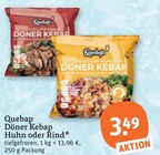 Döner Kebap Huhn von Quebap im aktuellen tegut Prospekt für 3,49 €
