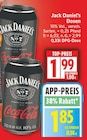 Jack Daniel's Dosen von Jack Daniel's für 1,85 € bei EDEKA im Angebot Jack Daniel's Dosen von Jack Daniel's im aktuellen EDEKA Prospekt