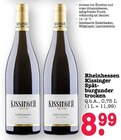 Aktuelles Spätburgunder trocken Angebot bei E center in Mainz ab 8,99 €