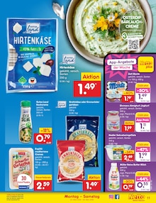 Käse im Netto Marken-Discount Prospekt "Aktuelle Angebote" mit 60 Seiten (Jena)