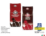 Espresso Napoli/Crema Italia von Saquella im aktuellen METRO Prospekt für 12,83 €