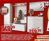 Garderobenprogramm „Carano“ im Angebot bei Segmüller in München Garderobenprogramm „Carano“ Angebote bei Segmüller München für 59,99 €