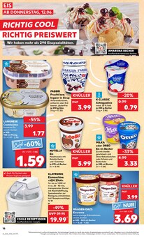Nutella im aktuellen Kaufland Prospekt (Gera) Nutella im Kaufland Prospekt "Aktuelle Angebote" mit 54 Seiten (Gera)