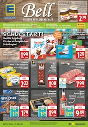 Aktueller EDEKA Prospekt mit Butter, "Aktuelle Angebote", Seite 1