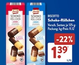 Vollmilch im ALDI SÜD Prospekt Schoko-Röllchen Zartbitter von Biscotto im aktuellen ALDI SÜD Prospekt für 1,39 €