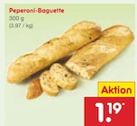 Peperoni-Baguette Angebote bei Netto Marken-Discount Karlsruhe für 1,19 €