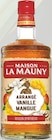 Arrangé Vanille Mangue - La Mauny en promo à 12,33 € chez Intermarché Super Arrangé Vanille Mangue - La Mauny dans le catalogue Intermarché Super