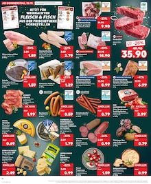 Gulasch im Kaufland Prospekt "Aktuelle Angebote" mit 28 Seiten (Erfurt)