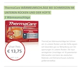 Wärmeumschläge bei Schmerzen im unteren Rücken und der Hüfte von ThermaCare im aktuellen LINDA Premiumapotheke Prospekt