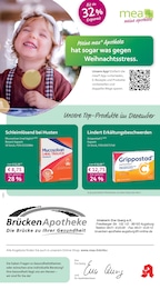 mea - meine apotheke Prospekt für Augsburg: "Unsere Dezember-Angebote", 4 Seiten, 01.12.2025 - 31.12.2025