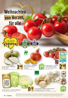 Aktueller EDEKA Prospekt "Aktuelle Angebote" für Rauenberg Aktueller EDEKA Prospekt für Rauenberg mit Seiten