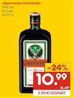 Aktuelles Kräuterlikör Angebot bei Netto Marken-Discount in Ludwigshafen (Rhein) ab 10,99 €