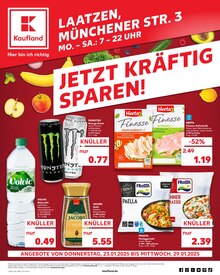 Volvic im Kaufland Prospekt "Aktuelle Angebote" mit 52 Seiten (Langenhagen)