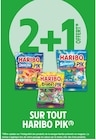 Promo 2+1 offert sur tout Haribo Pik à  dans le catalogue Intermarché à Mérignac