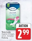 Lady Discreet Ultra von Tena für 2,99 € bei EDEKA im Angebot Lady Discreet Ultra von Tena im aktuellen EDEKA Prospekt