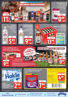 Club Cola im aktuellen EDEKA Prospekt (Hamburg) Club Cola im EDEKA Prospekt "Top Angebote" mit 12 Seiten (Hamburg)