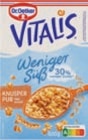 tegut Marktheidenfeld - Vitalis Müsli Angebot im Prospekt Vitalis Müsli bei tegut im Marktheidenfeld Prospekt für 2,49 €