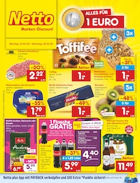 Süßigkeiten Angebot im aktuellen Netto Marken-Discount Prospekt auf Seite 1