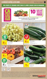 Promos Tomate dans le catalogue "34% EN AVANTAGE CARTE" de Intermarché Express Tomate en promo dans le catalogue Intermarché Express à la page 3