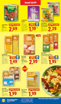 Catalogue Lidl, 23/07/2026 - 29/07/2026, L'ÉTÉ IMBATTABLE, 64 pages Prospectus Lidl en cours, "L'ÉTÉ IMBATTABLE", 64 pages