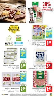 Lebensmittel im EDEKA Prospekt "Aktuelle Angebote" mit 58 Seiten (Mannheim)