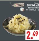 Frisches Sauerkraut im Angebot bei Marktkauf in Arnsberg Frisches Sauerkraut Angebote bei Marktkauf Arnsberg für 2,49 €