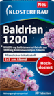 Arnika Intensiv-Creme oder Baldrian 1200 von Klosterfrau für 4,99 € bei budni im Angebot Arnika Intensiv-Creme oder Baldrian 1200 von Klosterfrau im aktuellen budni Prospekt