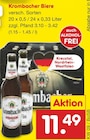 Biere im Angebot bei Netto Marken-Discount in Gescher Biere Angebote von Krombacher bei Netto Marken-Discount Gescher für 11,49 €