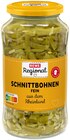 Schnittbohnen im Angebot bei REWE in Neuss Schnittbohnen Angebote von REWE Regional bei REWE Neuss für 1,29 €
