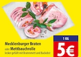 Aktuelles Mecklenburger Braten oder Mettbauchrolle Angebot bei famila Nordost in Kiel ab 5,00 €