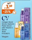 Collagen Boost Serum, Hyaluron Power Serum oder Vitamin C Serum im Angebot bei Müller in Münster Collagen Boost Serum, Hyaluron Power Serum oder Vitamin C Serum Angebote von CV bei Müller Münster für 3,69 €