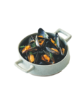 Promo Moules de bouchot aop Mont St-Michel à 6,49 € dans le catalogue Fresh à Itteville