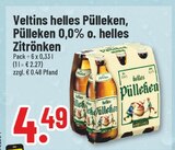 Aktuelles helles Pülleken Angebot bei Trinkgut in Bergheim ab 4,49 €