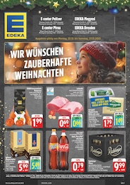 EDEKA Prospekt für Dohna: "Wir lieben Lebensmittel!", 28 Seiten, 22.12.2025 - 27.12.2025