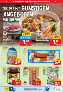 Hackfleisch im aktuellen Netto Marken-Discount Prospekt (Chemnitz) Hackfleisch im Netto Marken-Discount Prospekt "Aktuelle Angebote" mit 71 Seiten (Chemnitz)