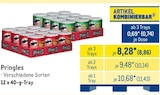 Aktuelle Pringles Angebote bei METRO in München Aktuelles Pringles Angebot bei METRO in München ab 8,86 €