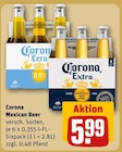 Mexican Beer Angebote von Corona bei REWE Bonn für 5,99 €