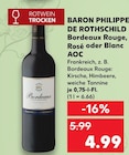 Bordeaux Rouge bei Kaufland im Stößen Prospekt für 4,99 €