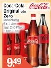 Original im Getränke City Prospekt Original von Coca-Cola im aktuellen Getränke City Prospekt für 9,49 €