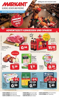 Aktueller Markant Nordwest Esens Prospekt "DER MARKT FÜR GUTES ESSEN UND TRINKEN" mit 16 Seiten