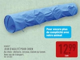 Jeux d'agilité pour chien - Roméo en promo chez Aldi Auxerre à 12,99 €