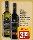 Grauer Burgunder im Angebot bei REWE in Pirna Grauer Burgunder Angebote von Deutsches Weintor bei REWE Pirna für 3,99 €