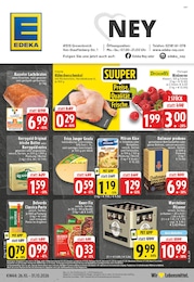 EDEKA Prospekt "Aktuelle Angebote" für Grevenbroich, 26 Seiten, 26.10.2026 - 31.10.2026